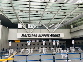 さいたまスーパーアリーナ・ライブ直前レポート